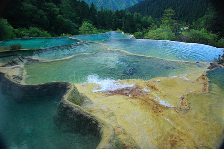 黄龙风景区图片