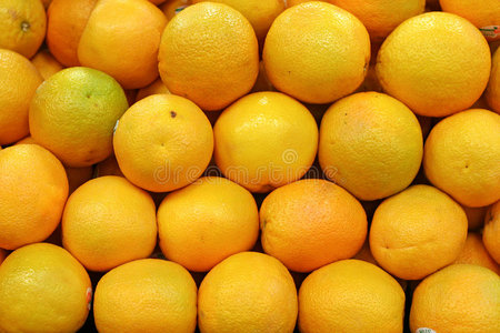 巴伦西亚橙照片