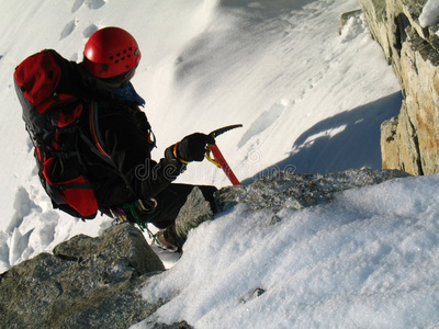 登山运动员，