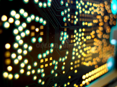 高科技电路板照片