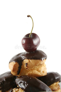 巧克力profiteroles 4