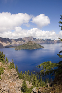 俄勒冈州火山口湖