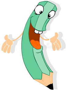 周围的微笑的铅笔图片-周围的微笑的铅笔素材-周围的微笑的铅笔插画-