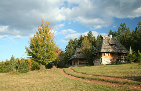 旧村庄图片