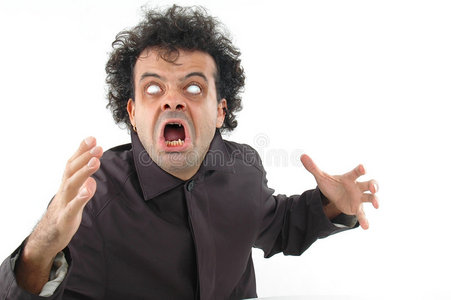 恐怖鬼笑声音图片