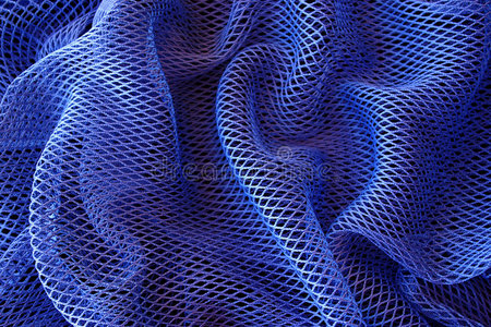 深清炒的芥蓝蓝网背景照片