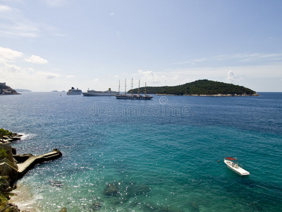 漂流海岸图片