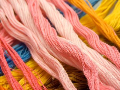 螺纹缎带照片图片