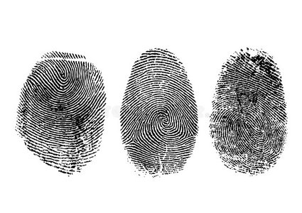 手指印指纹照片