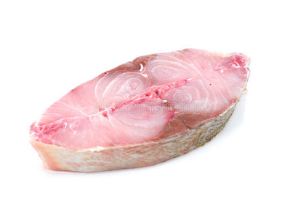 冰冻鱼肉图片