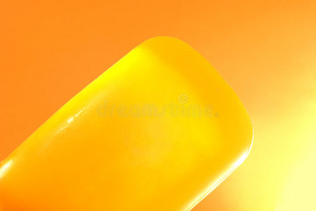 一块黄色肥皂