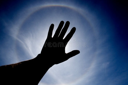 遮太阳手遮太阳照片