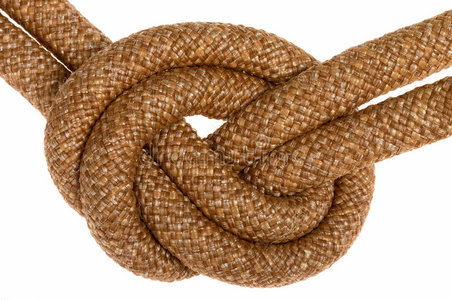 两根绳子绑在一起照片