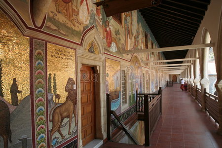塞浦路斯的基库修道院