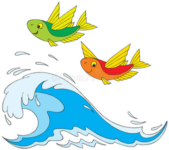 鱼幼儿园画法图片