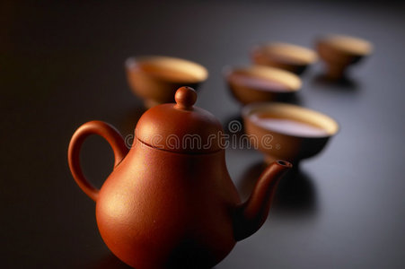 中国茶具图片