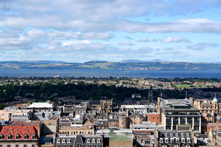爱丁堡风景