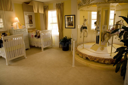 婴儿卧室1632