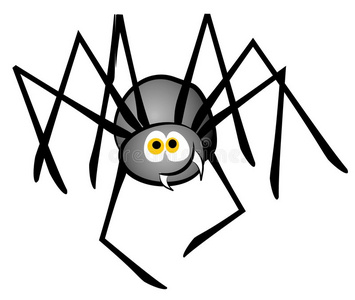 流浪蜘蛛图片-流浪蜘蛛素材-流浪蜘蛛插画-摄图新视界