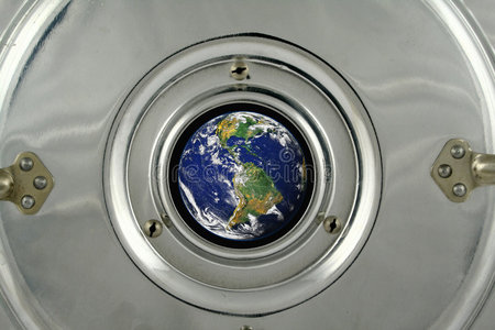 太空船上的地球