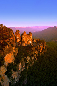 蓝山，新南威尔士州，澳大利亚