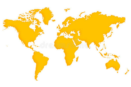 世界地图照片