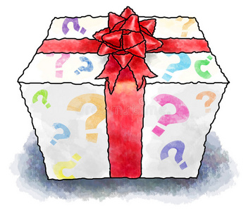 神秘惊喜神秘礼物照片