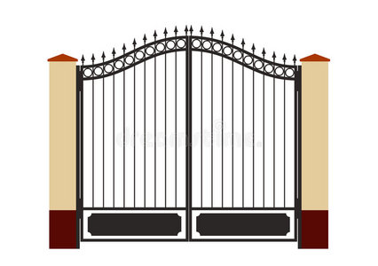 铁闸门图片大全