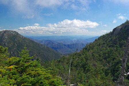 山谷和山脉