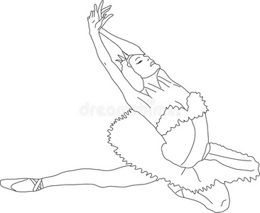 芭蕾舞天鹅湖图片-芭蕾舞天鹅湖素材-芭蕾舞天鹅湖插画-摄图新视界