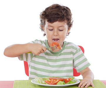 健康儿童饮食图片