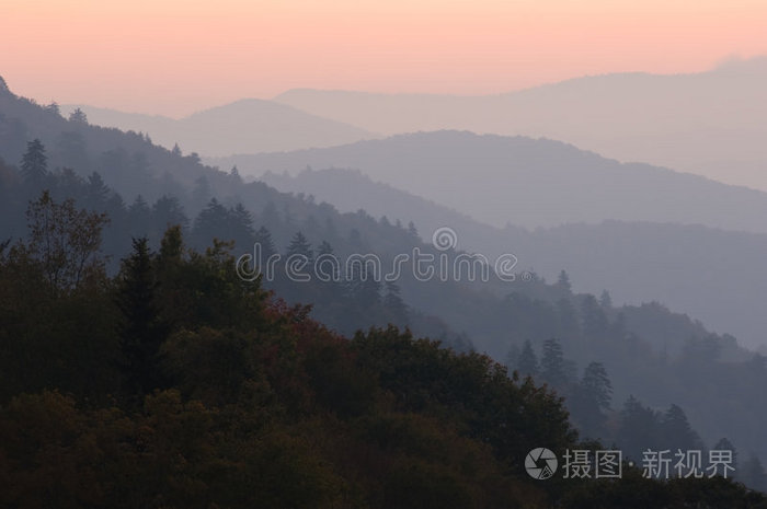 日出大烟山