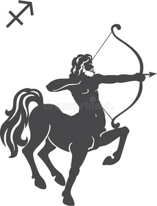 射手座图片 射手座素材 射手座插画 摄图新视界
