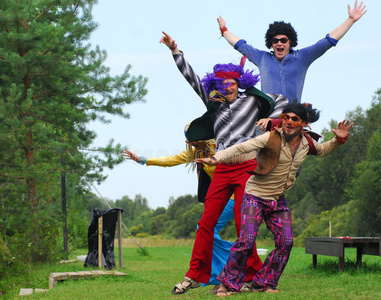 基督教的嬉皮士图片