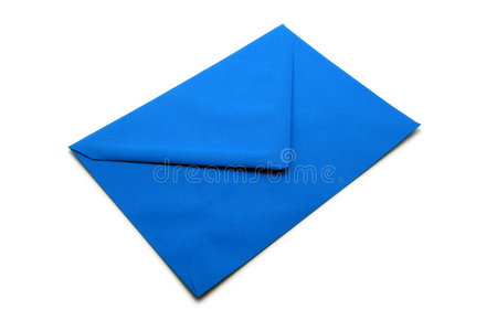 蓝色信封