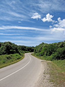 汽车道路