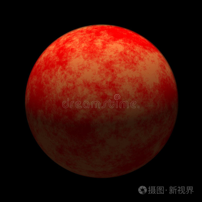 火星红色星球