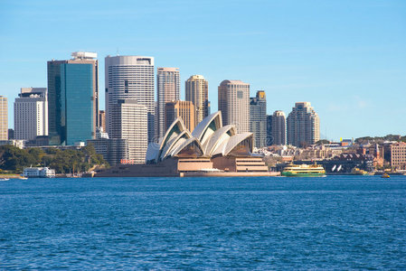 悉尼海港和城市图片