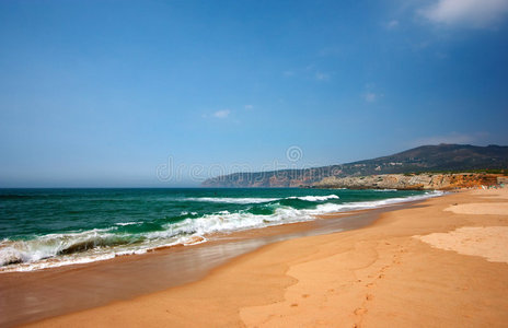 海滩上的美景