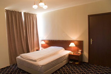 酒店现代卧室