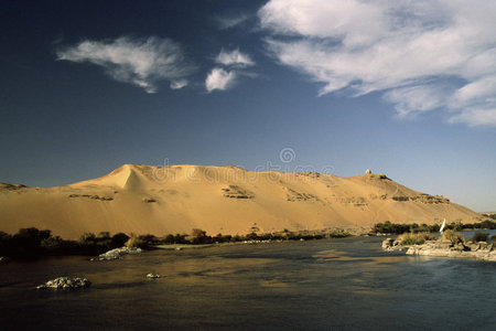 尼罗河和沙丘
