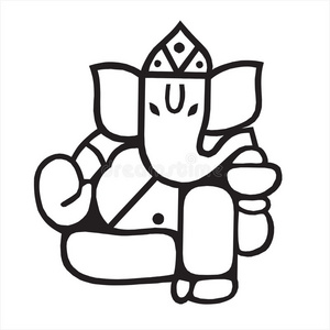 甘尼什勋爵雕塑甘氨基酸甘氨酸分子的结构阿甘树果实象头-甘尼萨缅甸