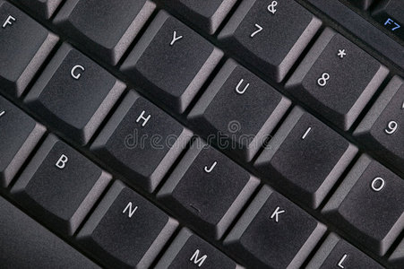 黑色键盘