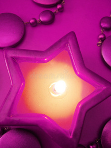 紫罗兰星烛