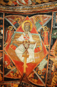 保加利亚修道院壁画