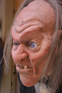 丑陋的校长邪恶图片