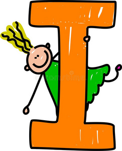 披萨字母字母i图片