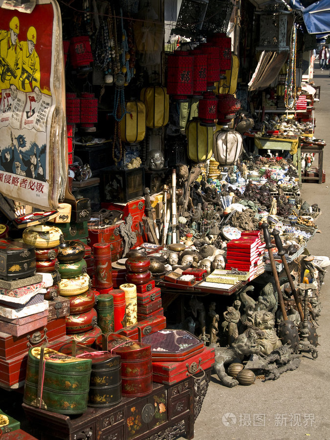 中国古玩市场照片 正版商用图片0he36e 摄图新视界