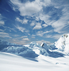 雪山