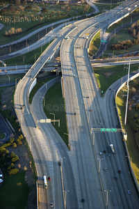 芝加哥州际公路。